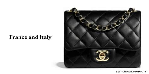are any chanel bags made in china
